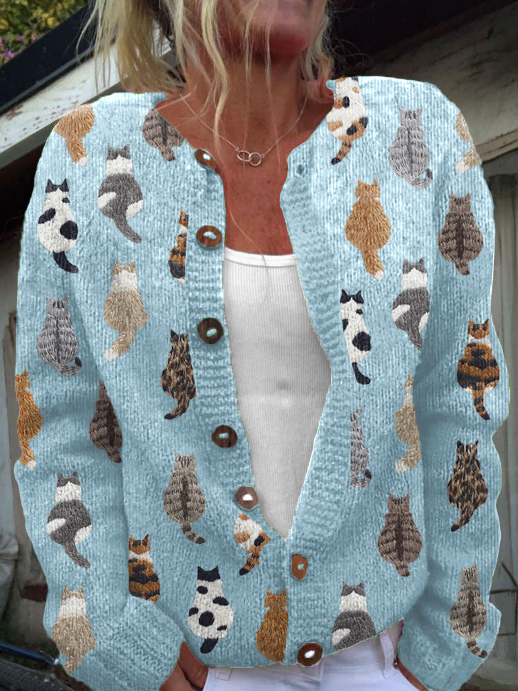 CARVELLI | Felina Gebreid Vest