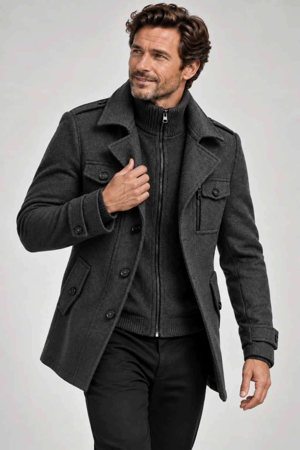 CARVELLI | Jason Wollen Overjas