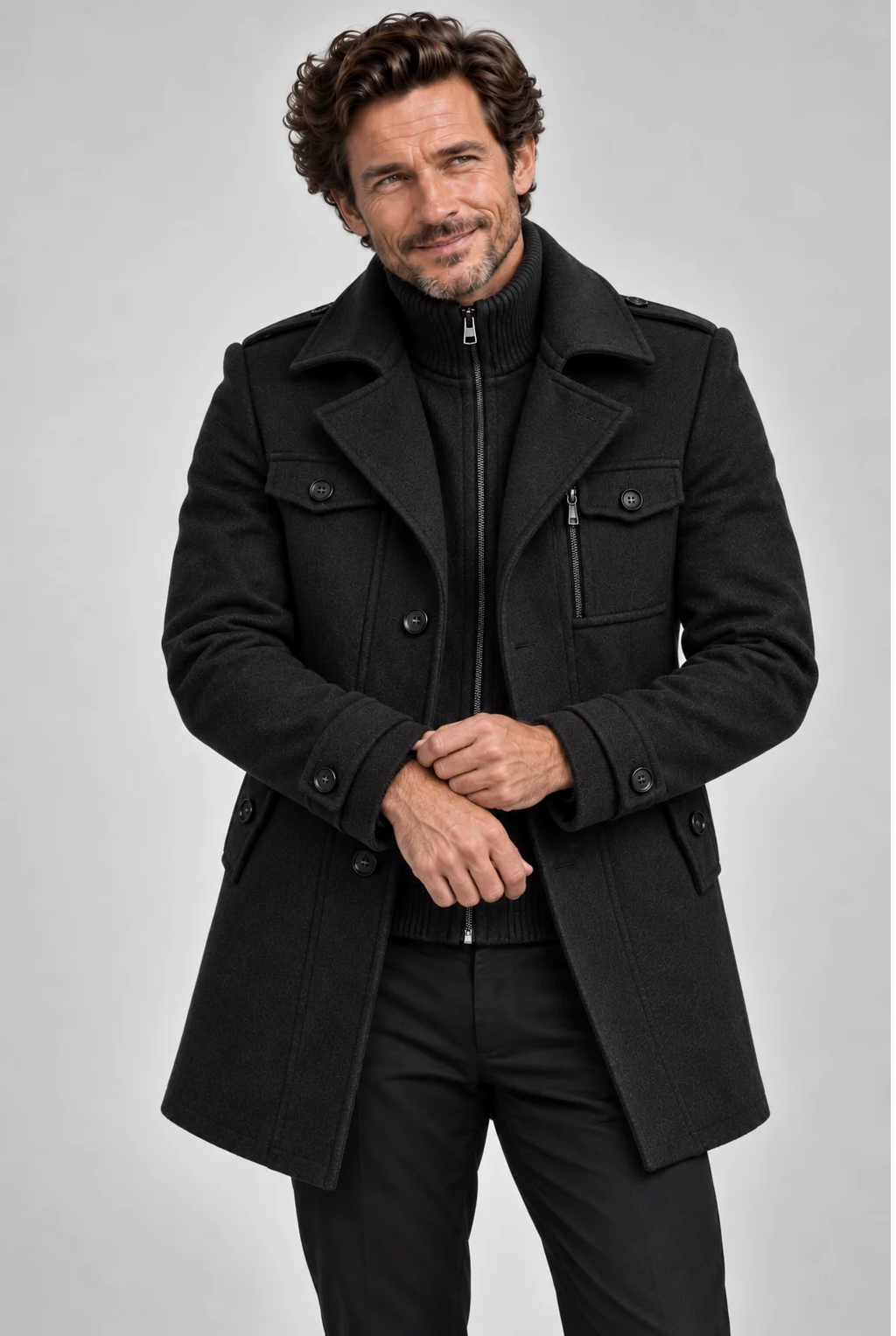 CARVELLI | Jason Wollen Overjas