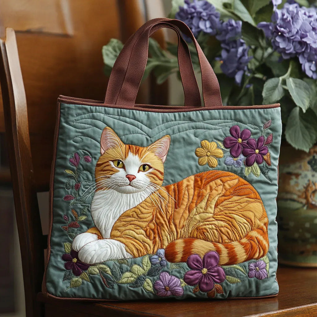 Ambachtelijke Kattenhandtas