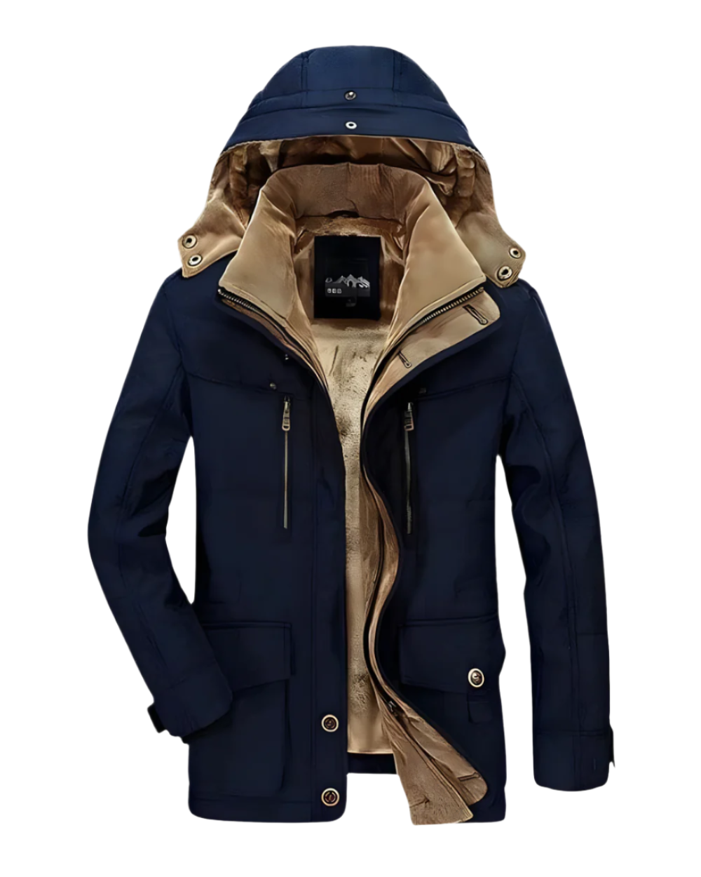 CARVELLI | Francesco Gewatteerd Winterjack
