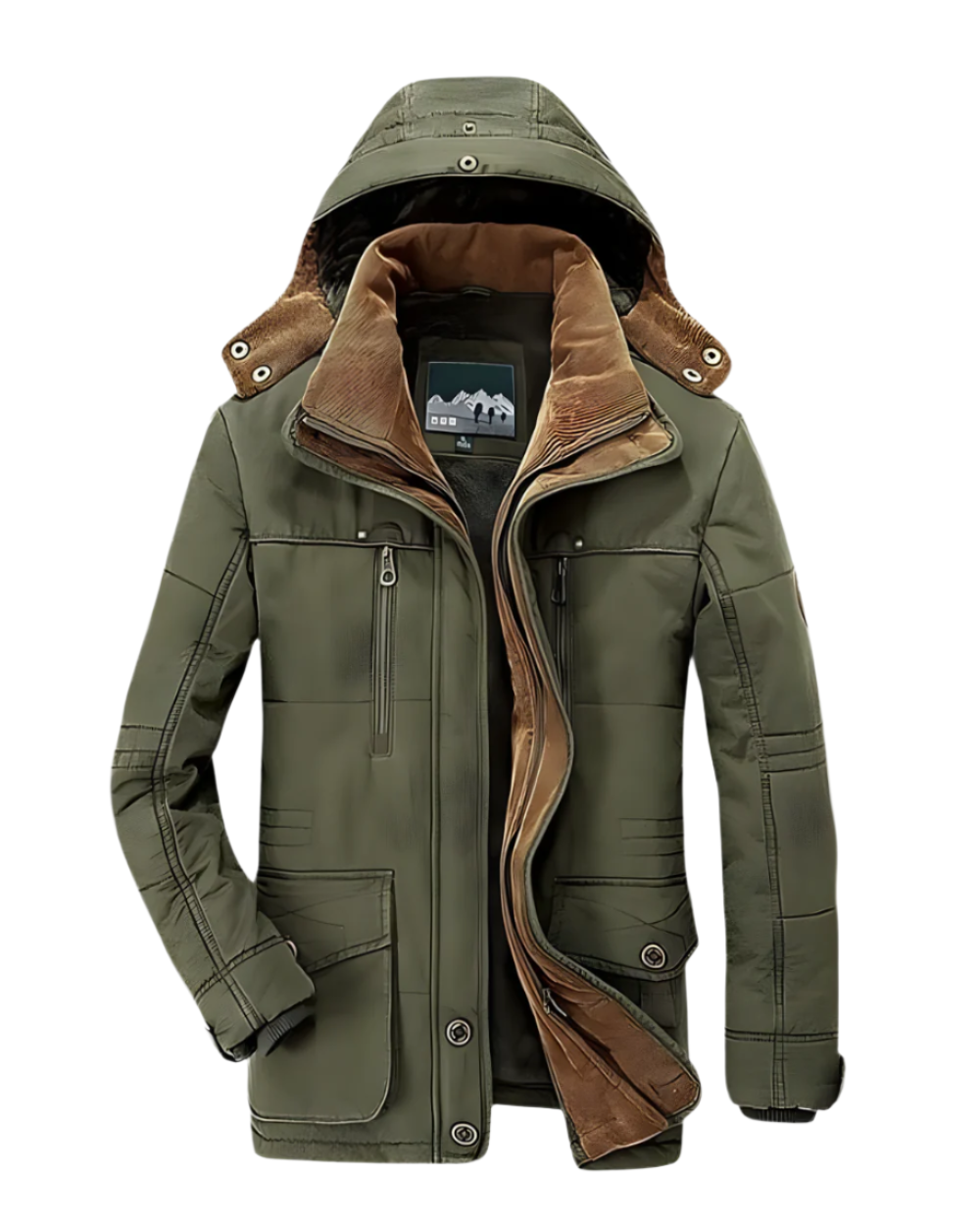 CARVELLI | Francesco Gewatteerd Winterjack