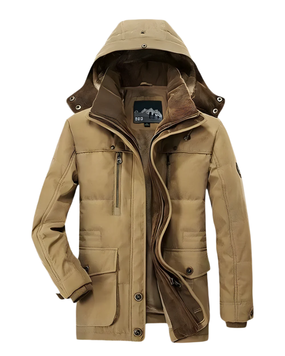 CARVELLI | Francesco Gewatteerd Winterjack