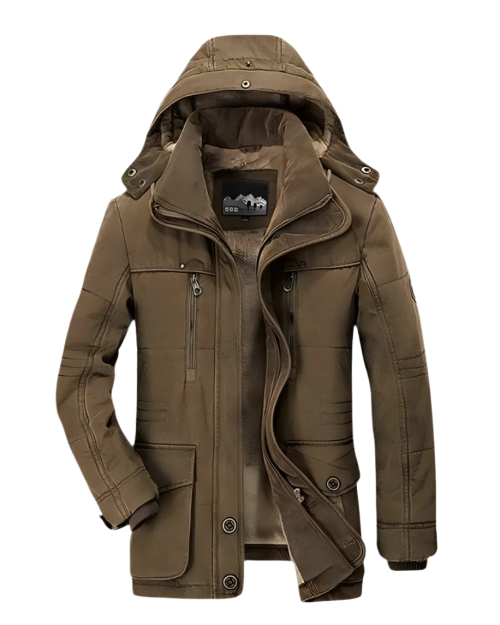 CARVELLI | Francesco Gewatteerd Winterjack