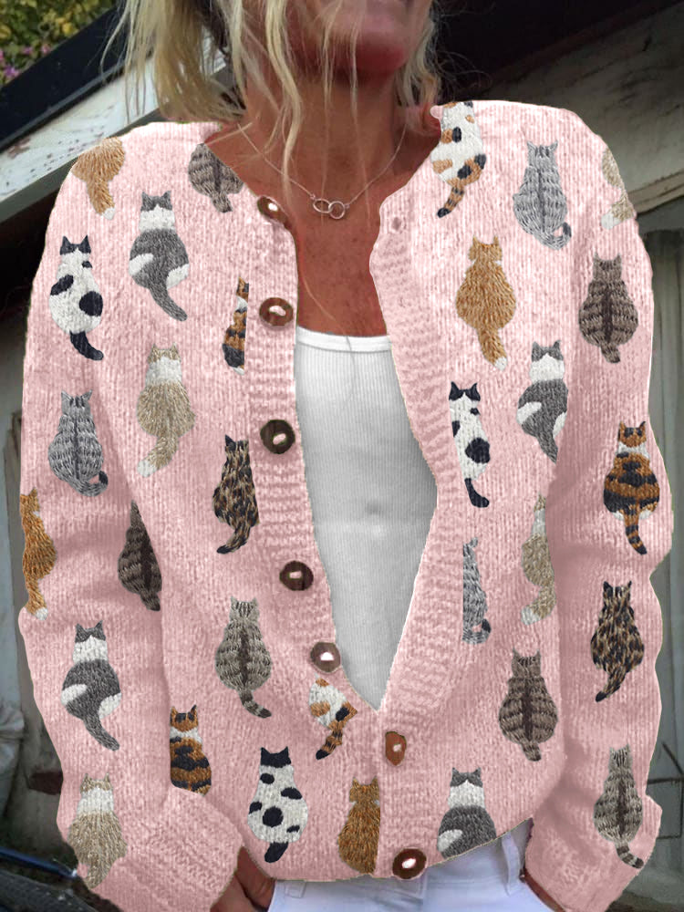 CARVELLI | Felina Gebreid Vest