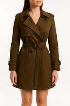 CARVELLI MILANO | Aurélie - Trenchcoat