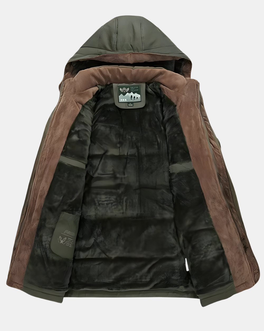 CARVELLI | Francesco Gewatteerd Winterjack