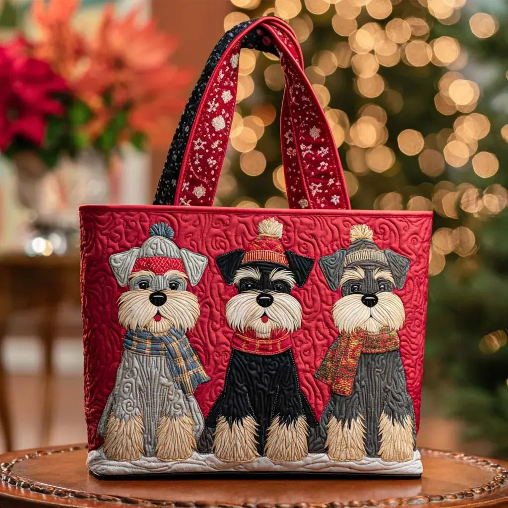 Handgemaakte Schnauzer Tas