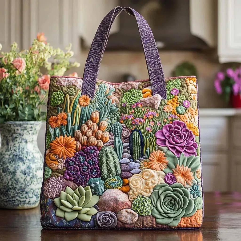 Ambachtelijke Tas voor Succulenten Tuin