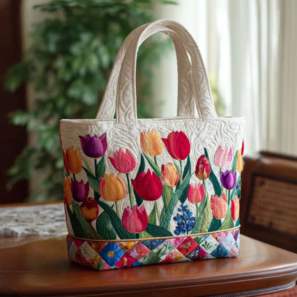 Gekleed Tulpen Tas