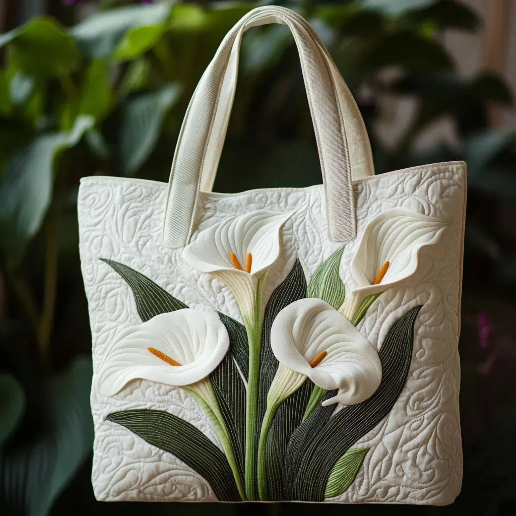 Handgemaakte Gequilt Schelp Tas Wit