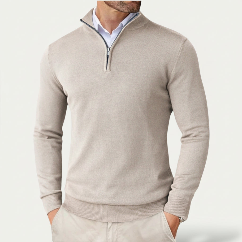 CARVELLI | Heren Pullover met  Rits