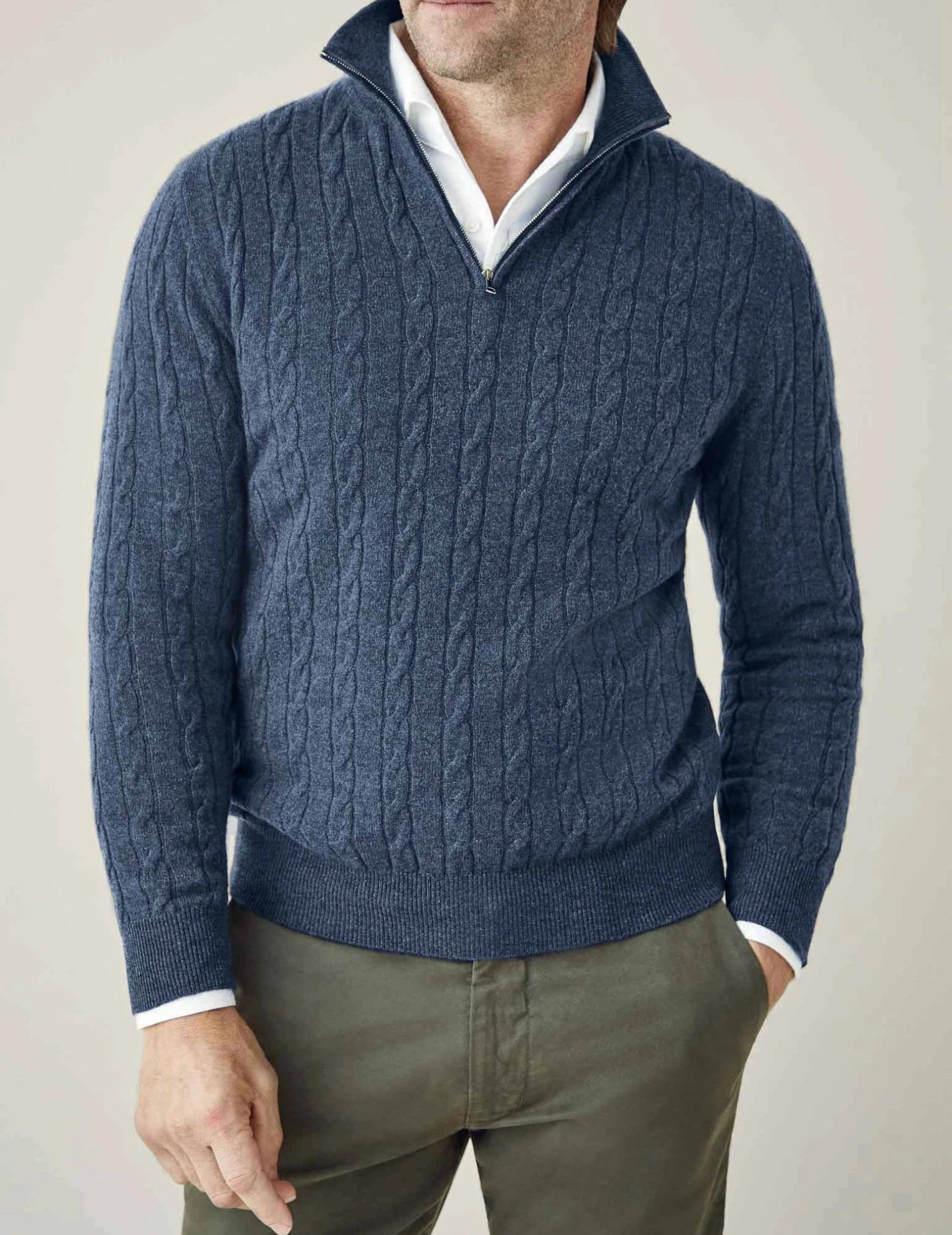 CARVELLI | Castello Zip Sweater