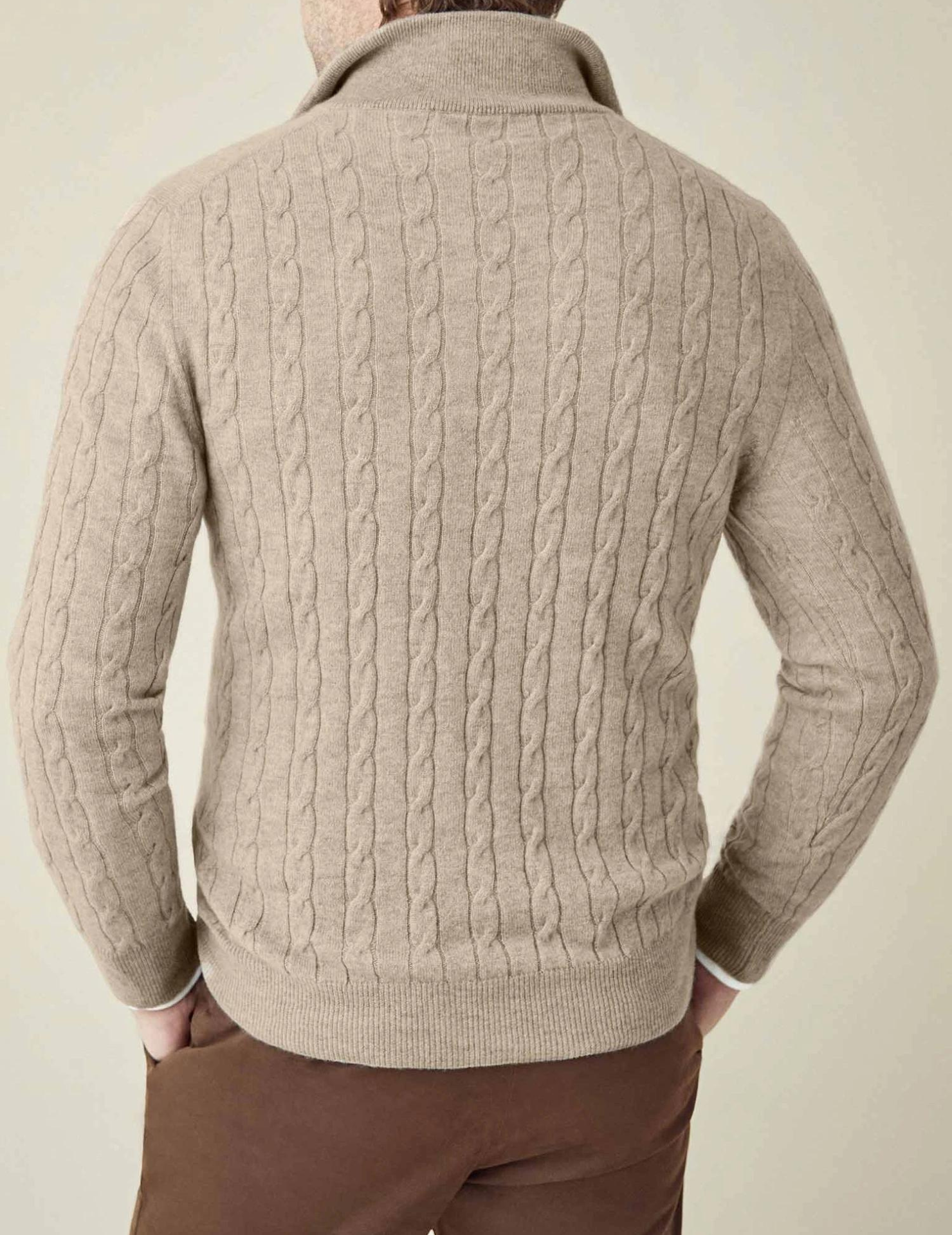 CARVELLI | Castello Zip Sweater