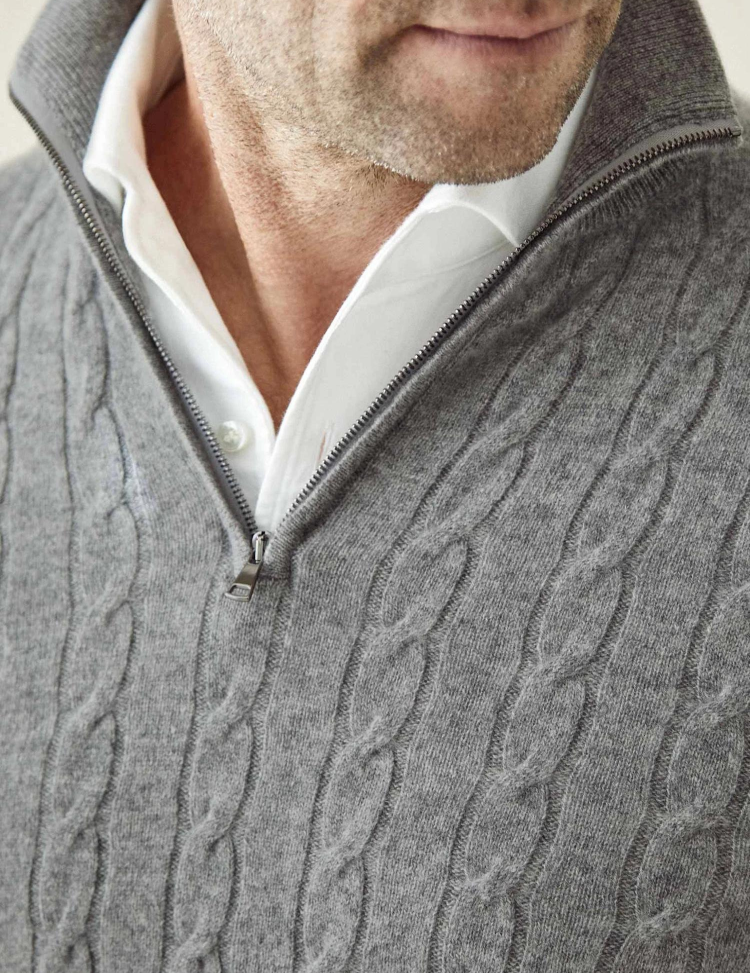 CARVELLI | Castello Zip Sweater