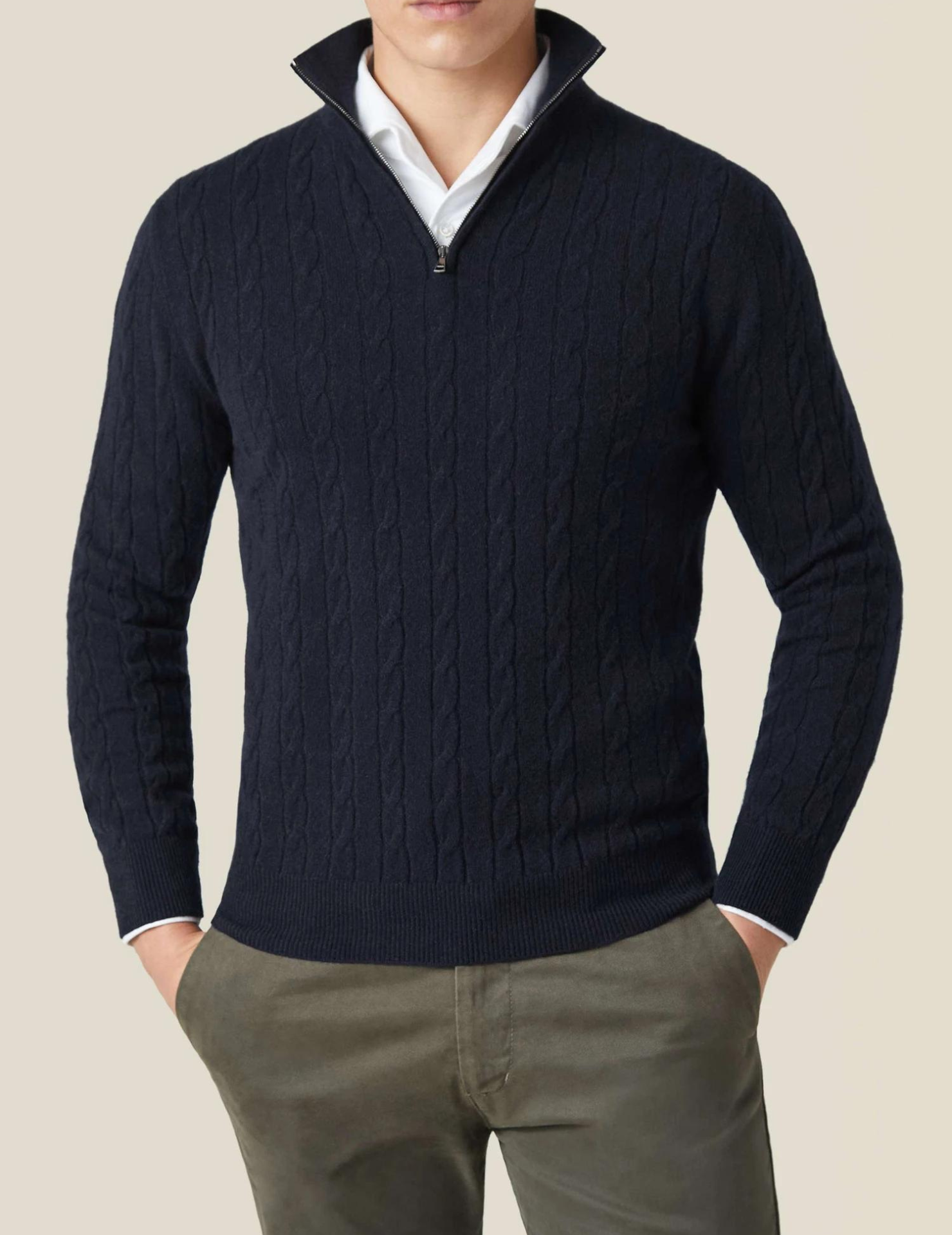 CARVELLI | Castello Zip Sweater