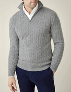 CARVELLI | Castello Zip Sweater