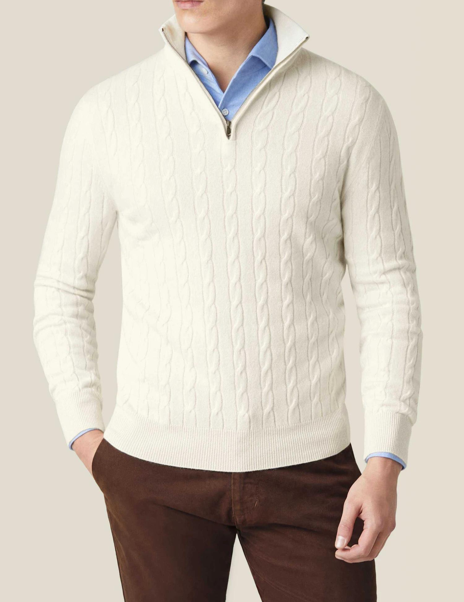 CARVELLI | Castello Zip Sweater