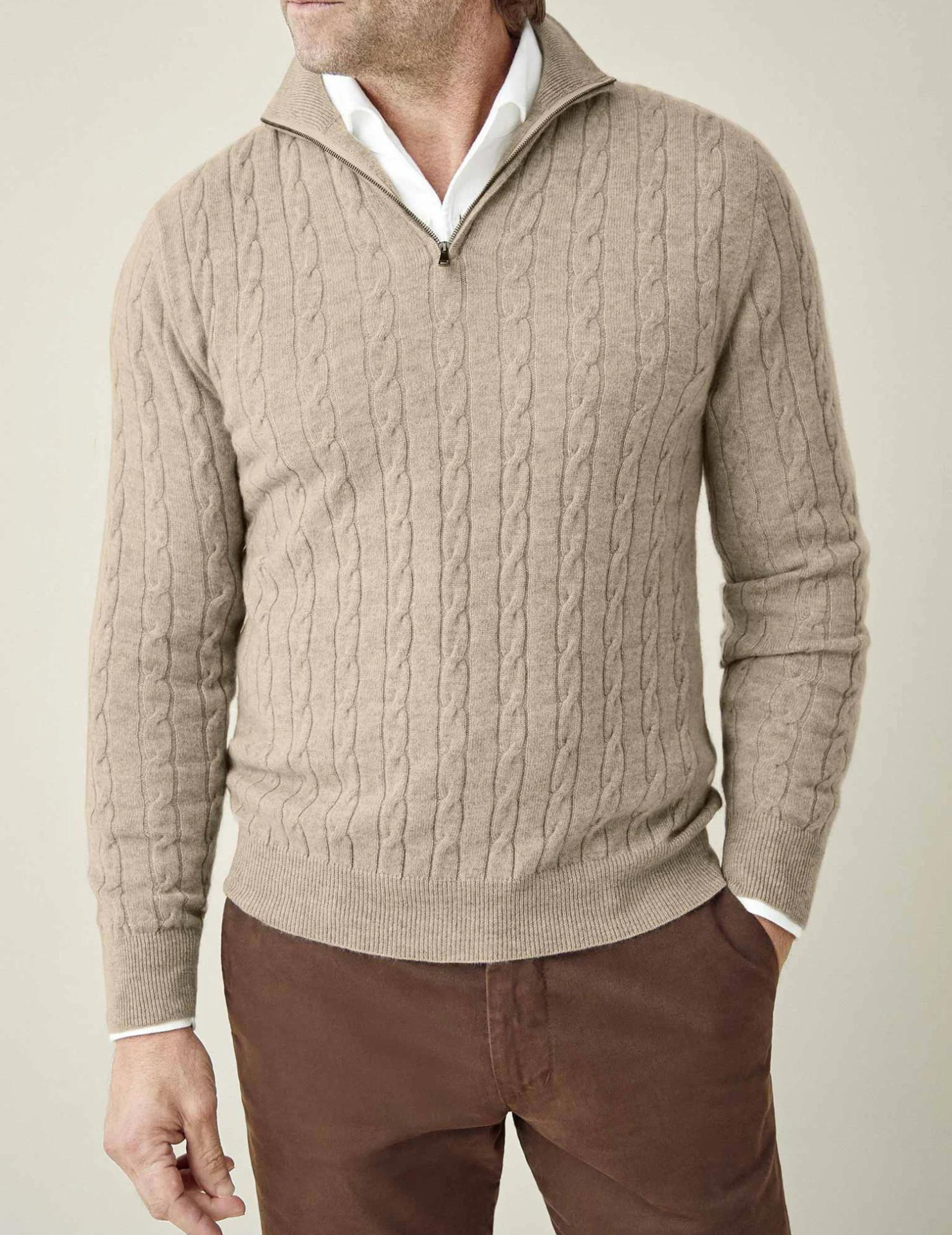 CARVELLI | Castello Zip Sweater