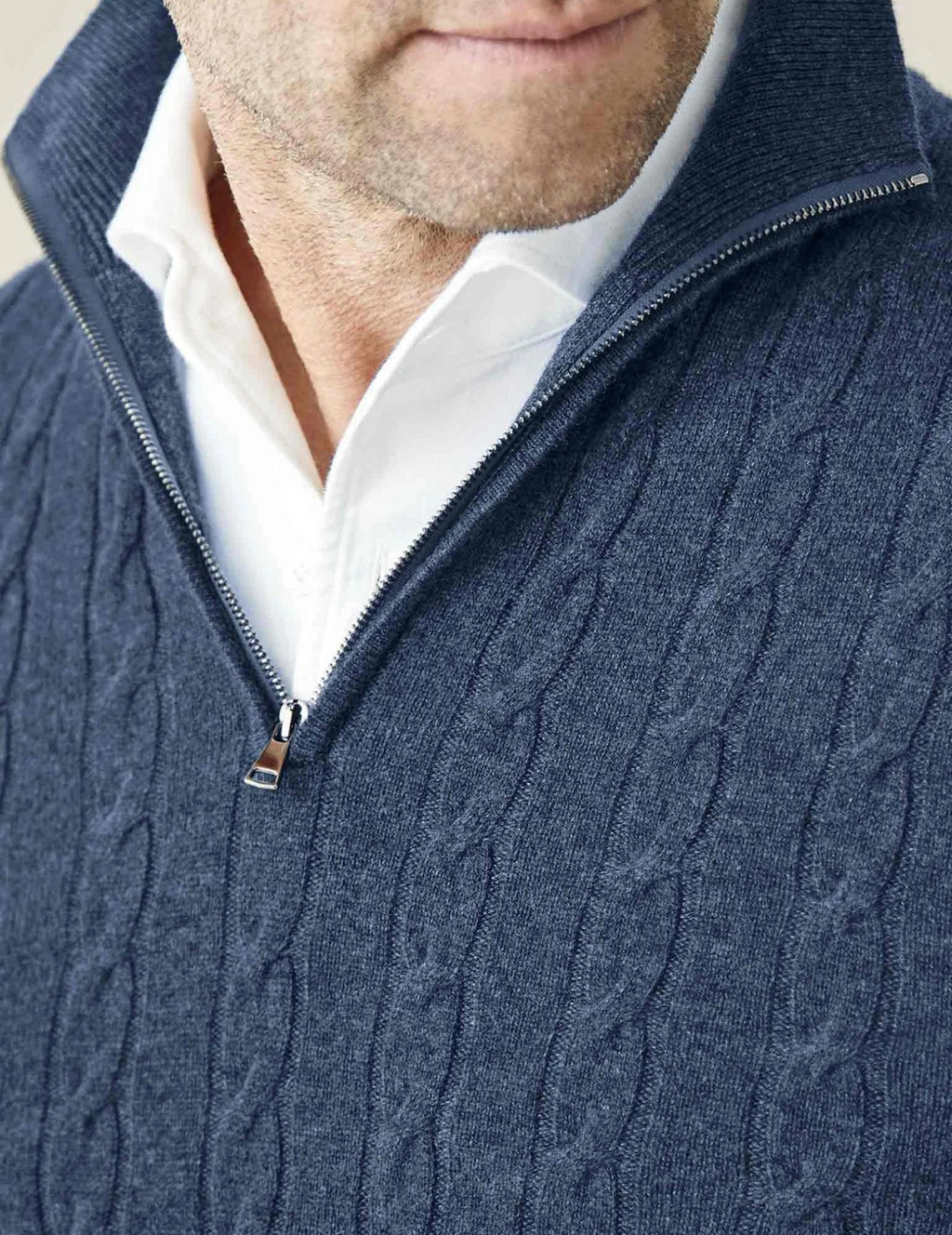 CARVELLI | Castello Zip Sweater