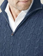 CARVELLI | Castello Zip Sweater