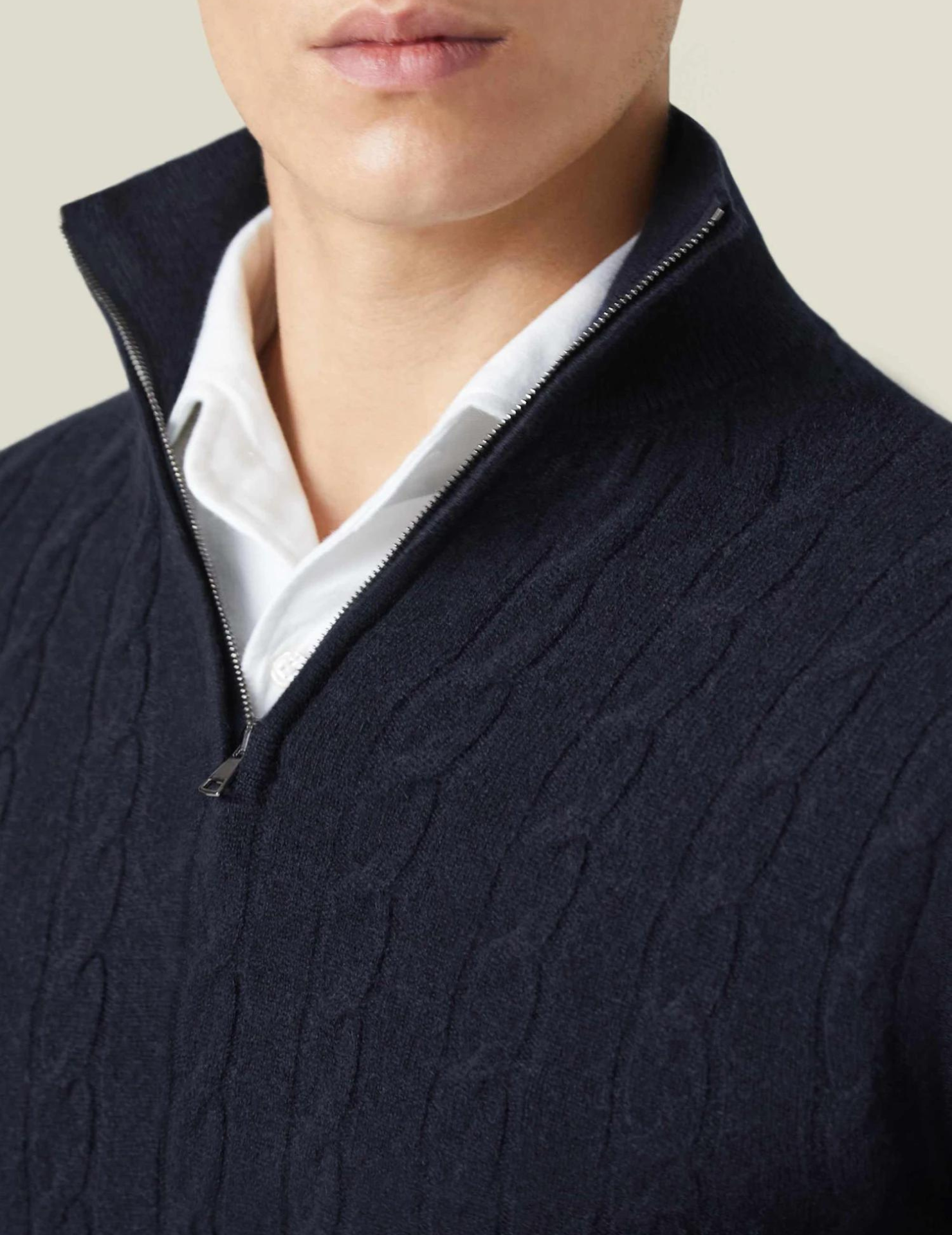 CARVELLI | Castello Zip Sweater