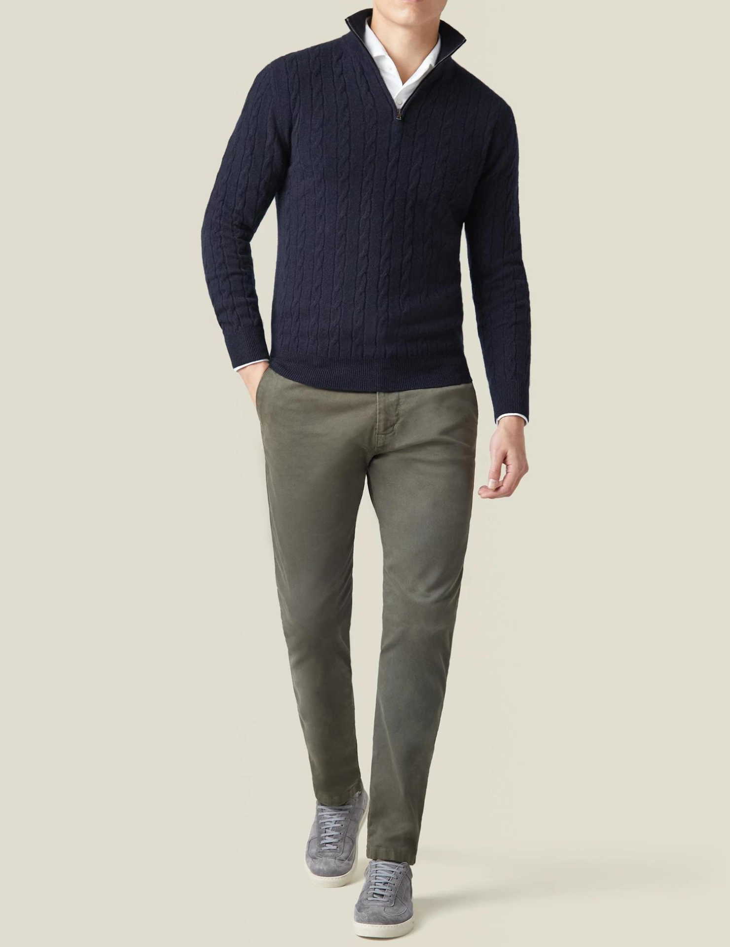 CARVELLI | Castello Zip Sweater