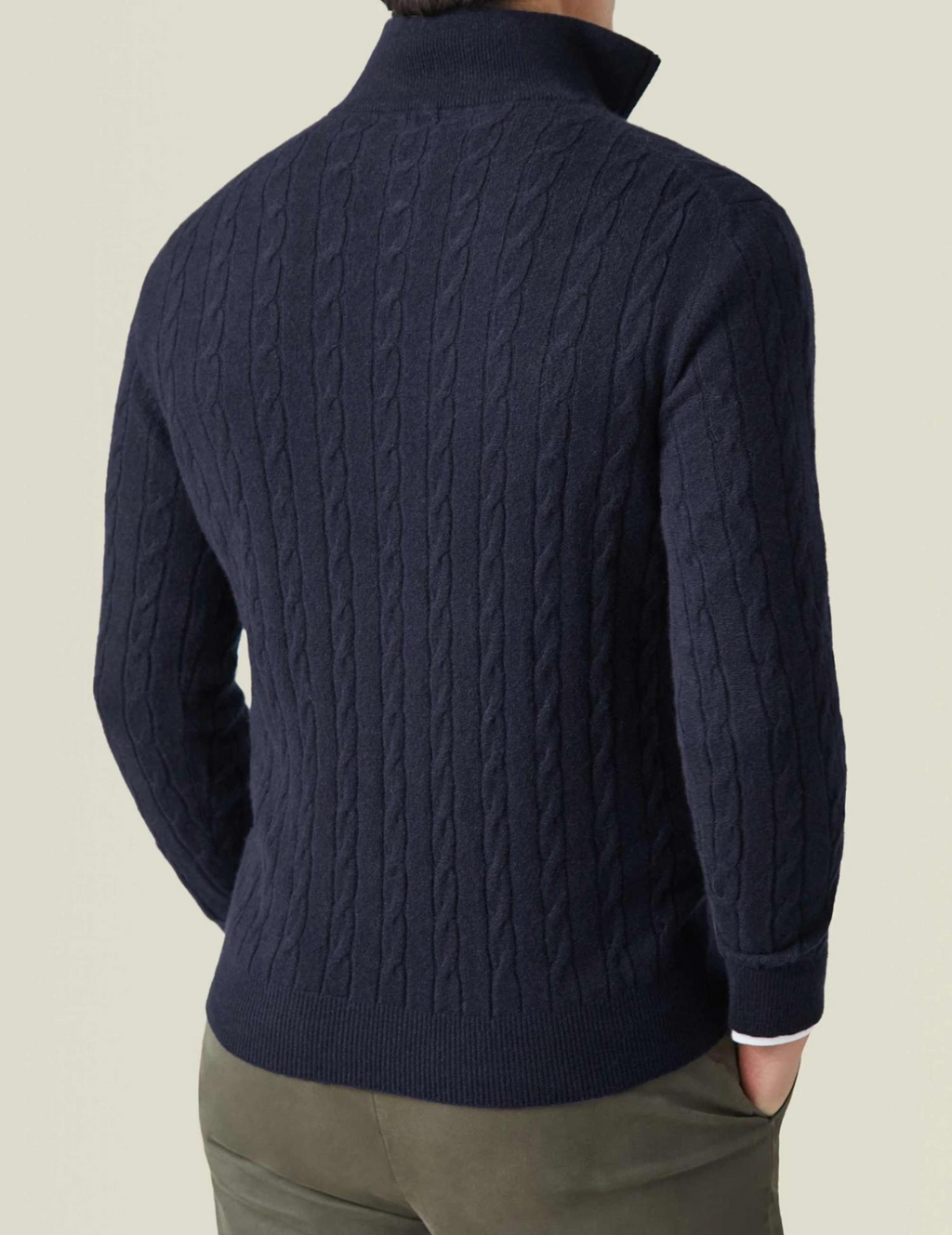 CARVELLI | Castello Zip Sweater