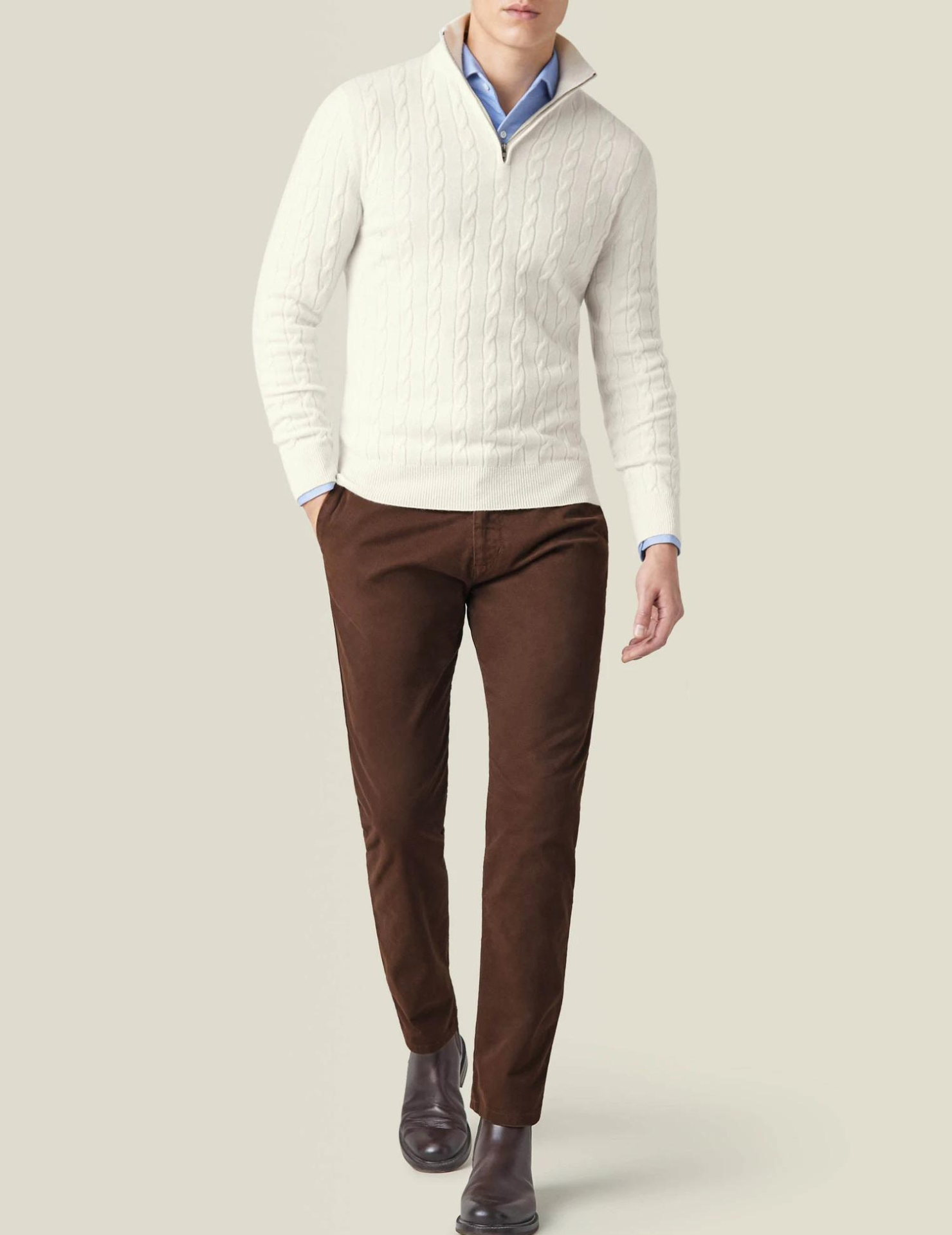 CARVELLI | Castello Zip Sweater