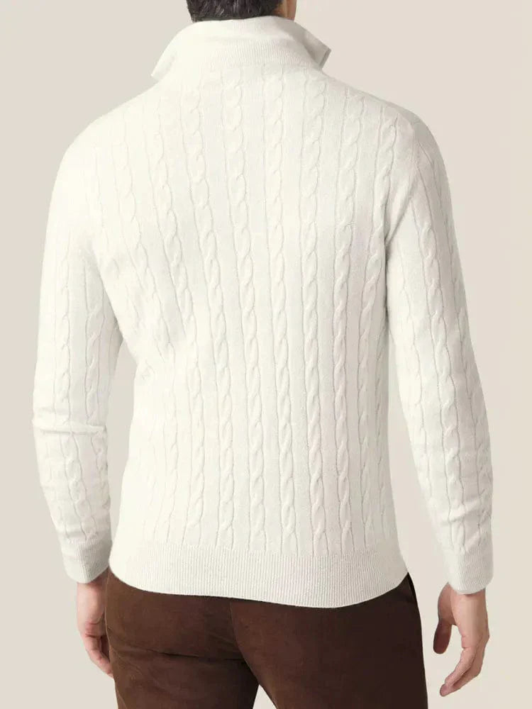 CARVELLI | Castello Zip Sweater