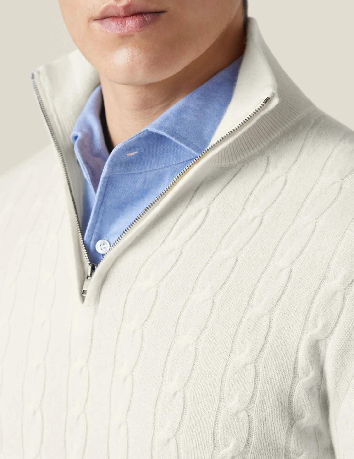 CARVELLI | Castello Zip Sweater