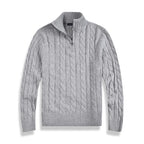 CARVELLI | Classic Half Zip Sweater