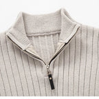 CARVELLI| Essential Half Zip Sweater