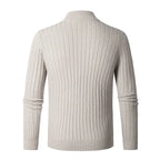 CARVELLI| Essential Half Zip Sweater