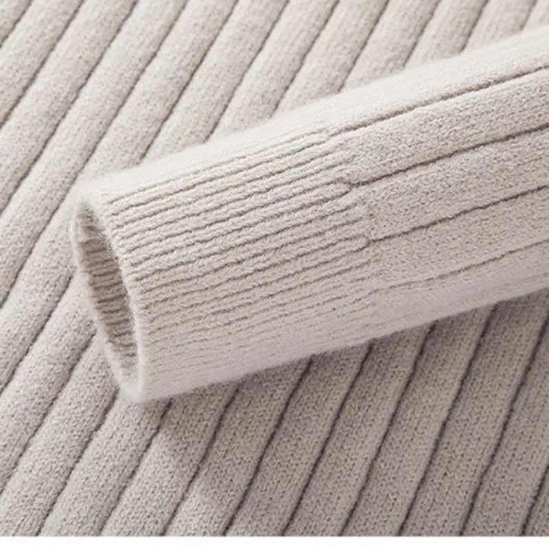 CARVELLI| Essential Half Zip Sweater