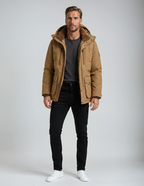 CARVELLI | Francesco Gewatteerd Winterjack