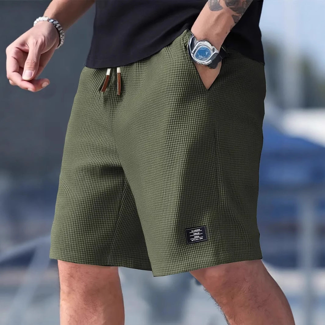 Carvelli | Luca Korte Comfortabele Herenbroek