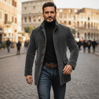 Elegant corduroy jasje