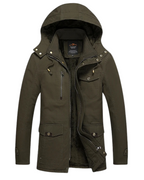 CARVELLI | Elegante Gewatteerde Winterjas