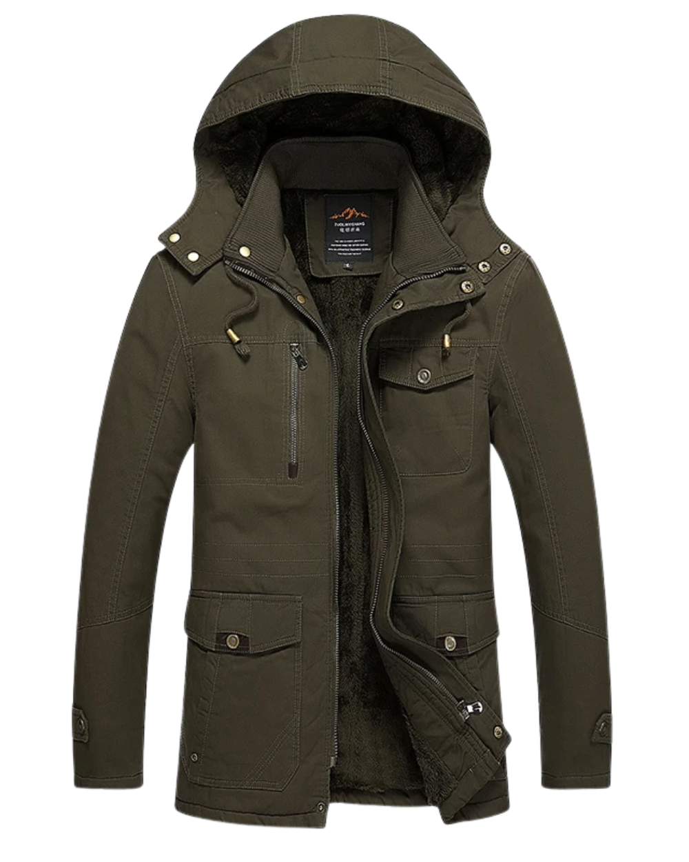 CARVELLI | Elegante Gewatteerde Winterjas