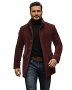 Elegant corduroy jasje