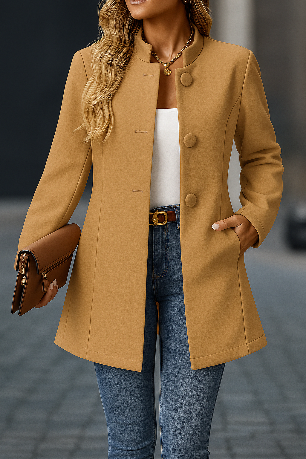 CARVELLI MILANO | Yara Manteljas