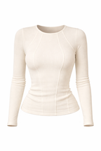 CARVELLI MILANO | Essential Longsleeve Top
