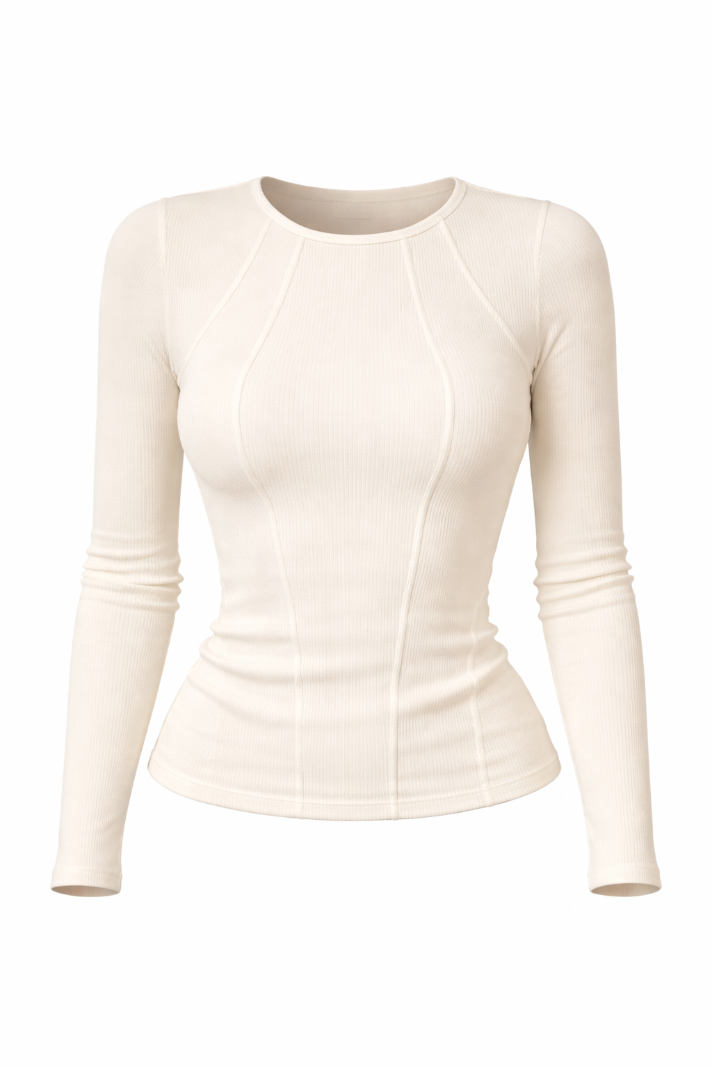 CARVELLI MILANO | Essential Longsleeve Top