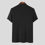 CARVELLI | Comfortabel Turtleneck T-Shirt
