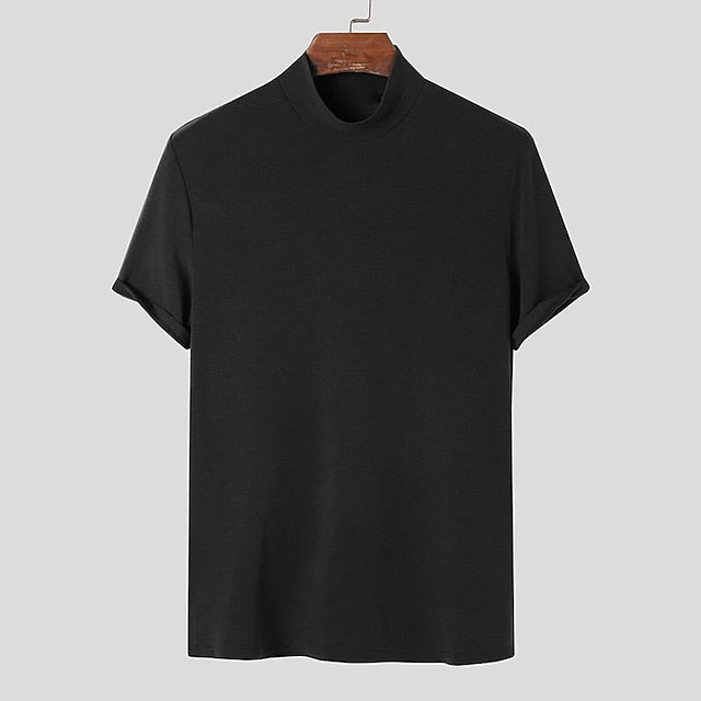CARVELLI | Comfortabel Turtleneck T-Shirt