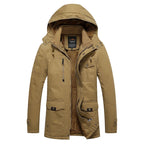 CARVELLI | Elegante Gewatteerde Winterjas