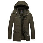 CARVELLI | Elegante Gewatteerde Winterjas