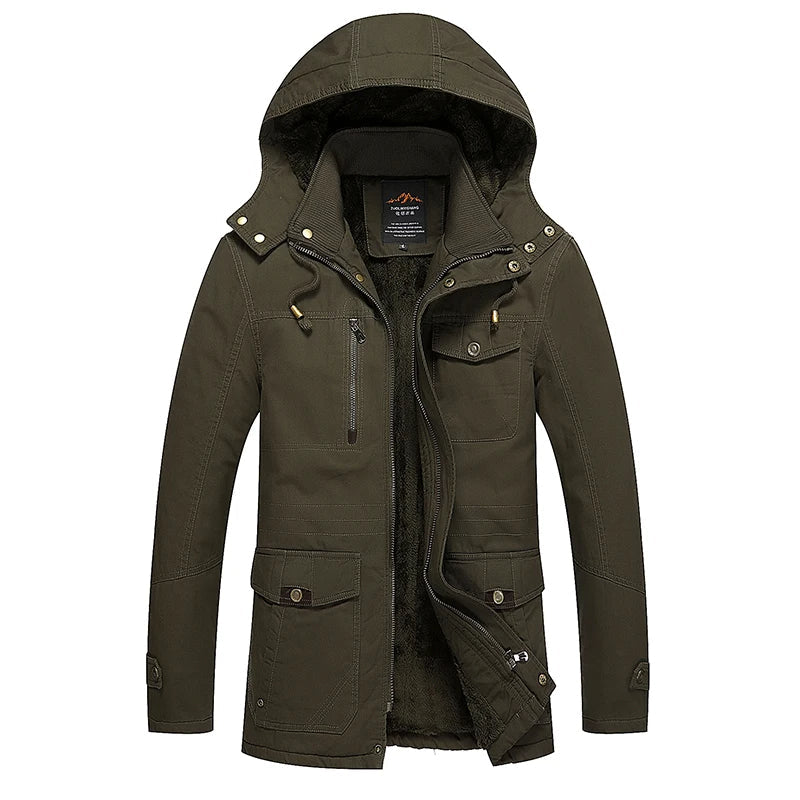 CARVELLI | Elegante Gewatteerde Winterjas