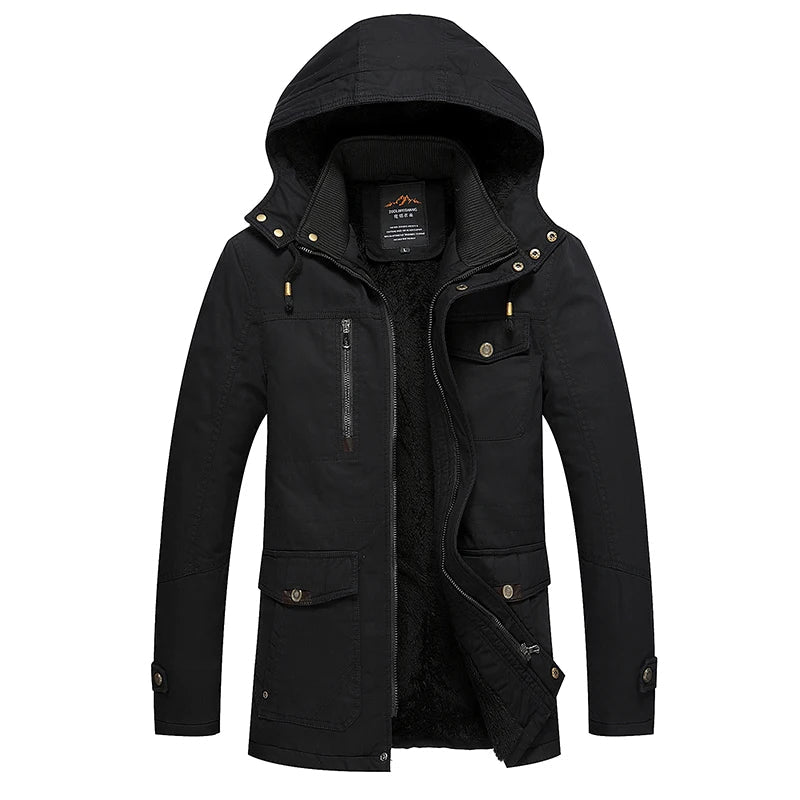 CARVELLI | Elegante Gewatteerde Winterjas